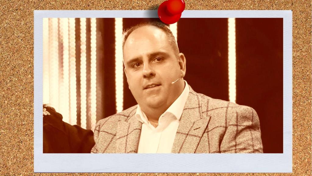 Julio Ruz, en un montaje de EL ESPAÑOL.