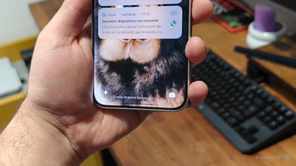Pantalla del OPPO Reno 14