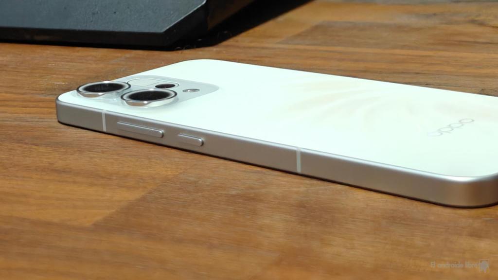 Laterales del OPPO Reno 14