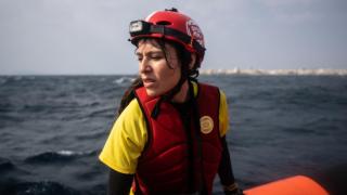 Antonella González, rescatista a bordo del velero de Open Arms: "Cada vida que salvamos te cambia por dentro"