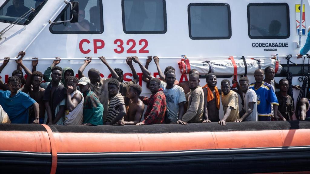 Las personas a las que ha rescatado el Astral.