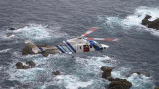 Fallece el tripulante de un velero evacuado a Burela (Lugo)