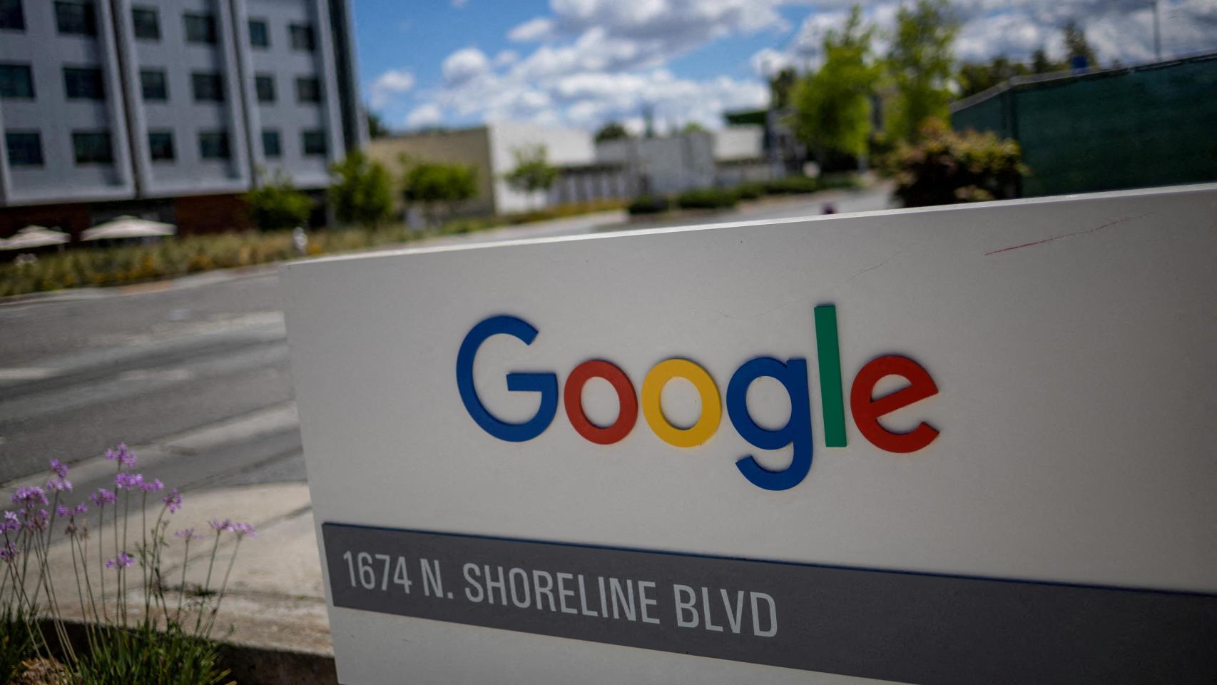 La sede de Google en California.