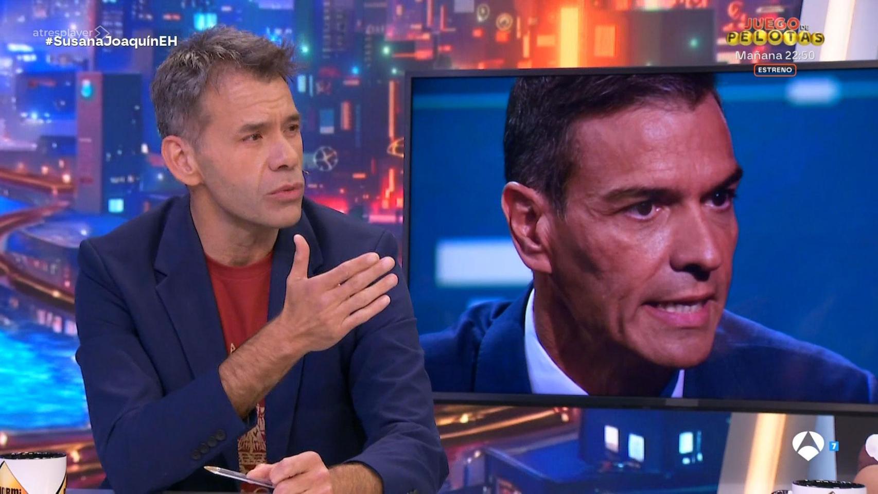 Rubén Amón en ‘El Hormiguero’.
