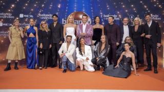 Presentación de 'Bailando con las estrellas'.
