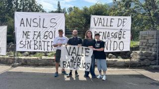 La lucha del restaurante del Pirineo Aragonés contra una posible planta de baterías tan grande como el propio pueblo