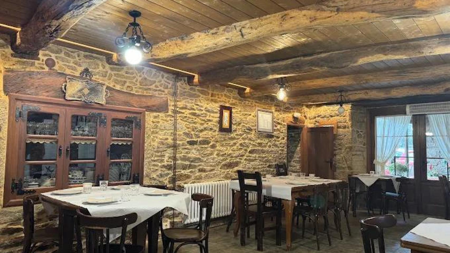 Mesón de Crecente, Lugo.