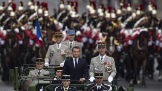 Macron pidió a los hospitales franceses que estén listos para una situación de gran guerra en Europa dentro de seis meses