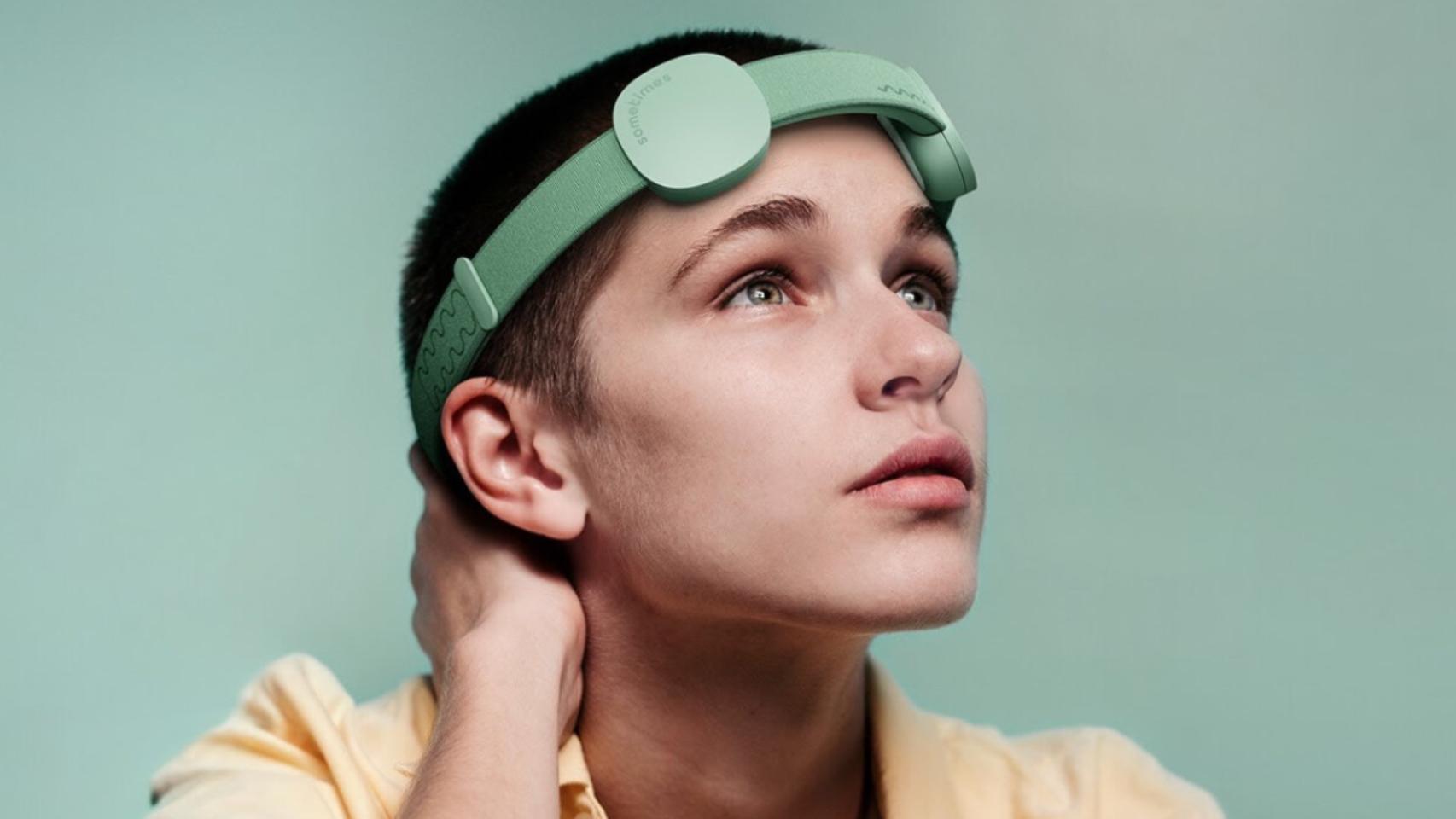 La diadema Sometimes.