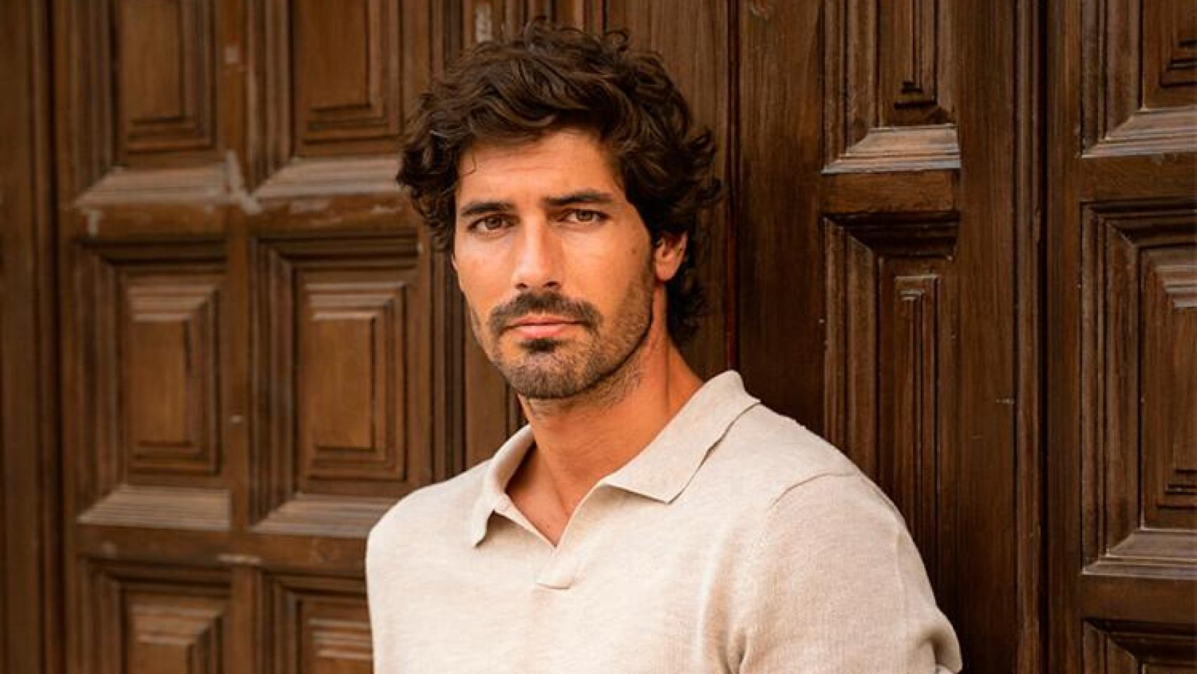 Pablo García Navarro, modelo e 'influencer'.