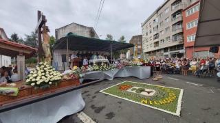 Carballo (A Coruña) se despide del verano con las fiestas del barrio de A Milagrosa