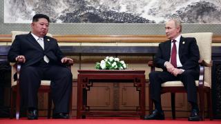 Kim Jong-un promete a Putin seguir ayudando a Rusia en "todo lo necesario": "Es nuestro deber de hermano"