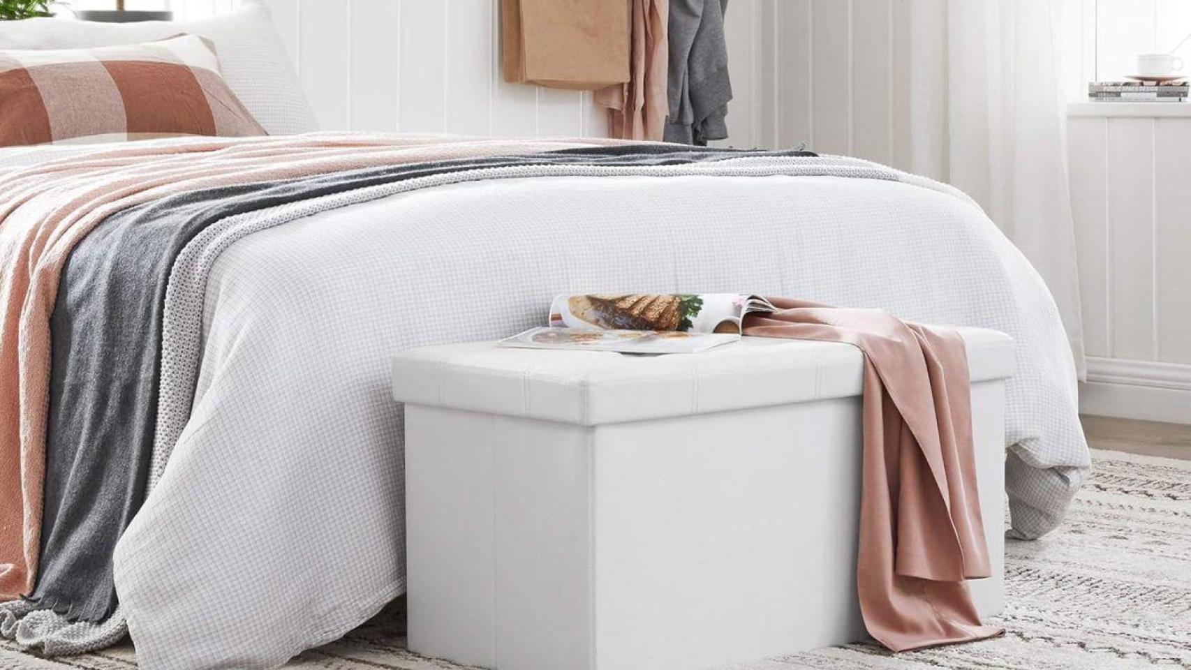 Amazon rebaja a menos de 30€ el producto perfecto para hacer el cambio de armario y decorar tu casa