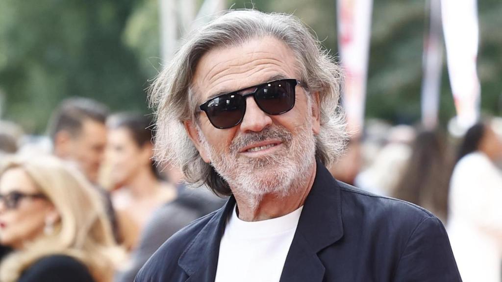 Pepe Navarro en el festival de Vitoria, hace unas horas.