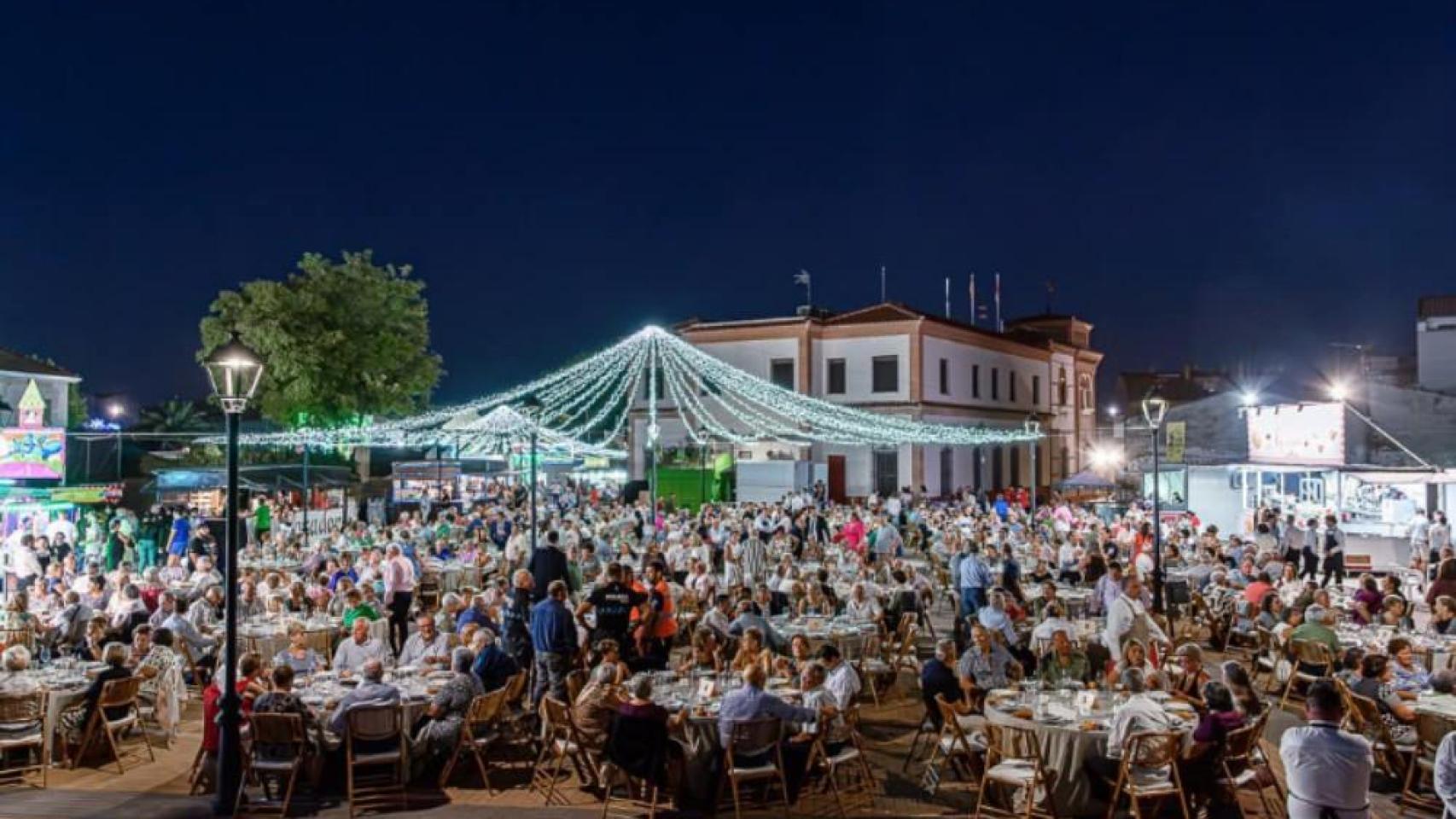Cartel de las Ferias de Fiestas