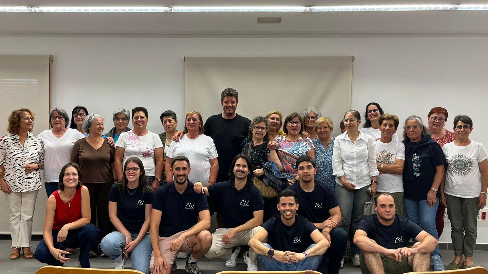 Imagen de la presentación.