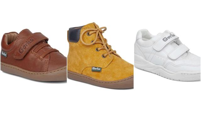 Calzado infantil Gorila: tradición y comodidad en cada paso.
