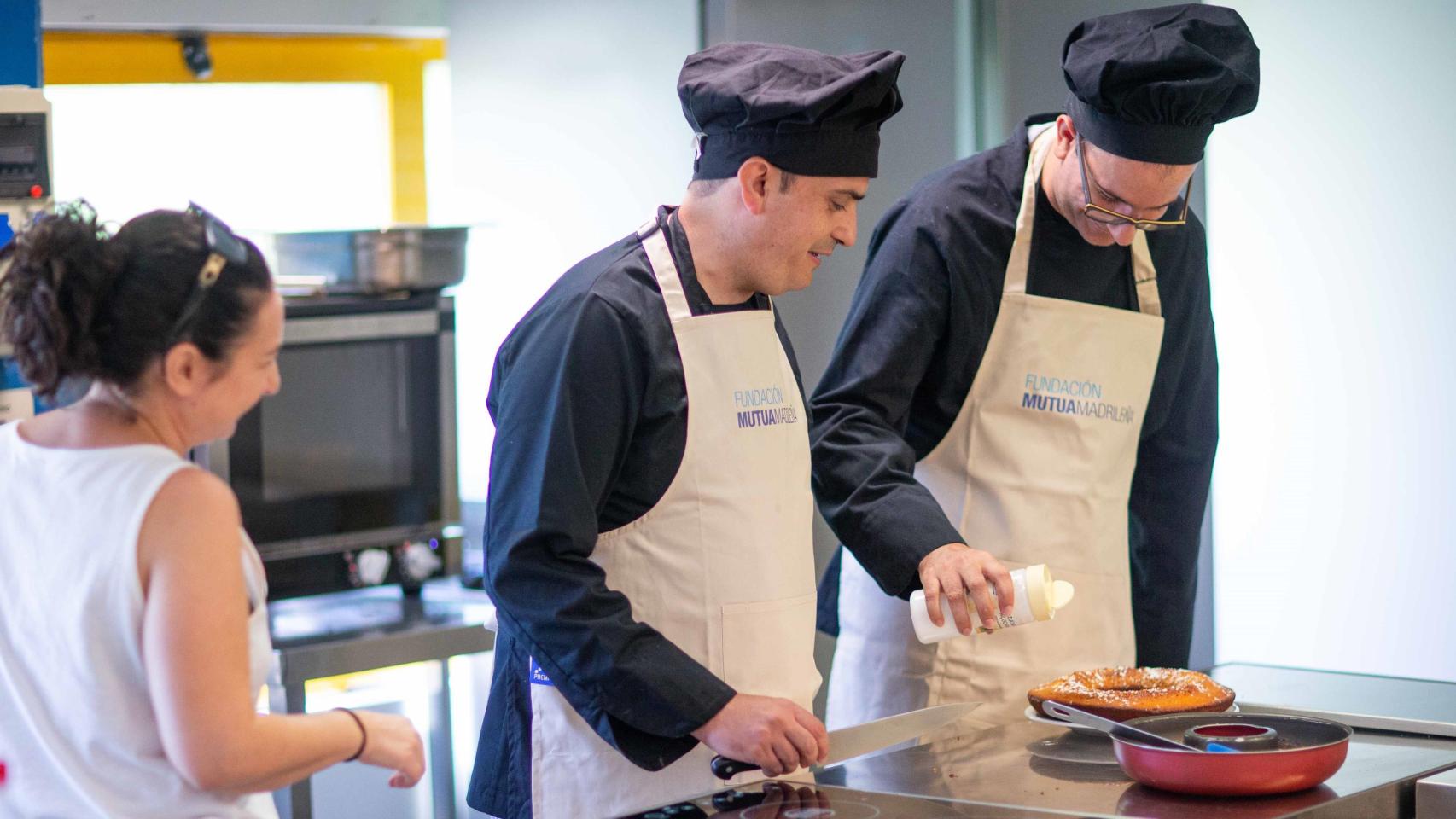 Escuela de Oficios Fundación AMAS, proyecto Ayudas Sociales Fundación Mutua.