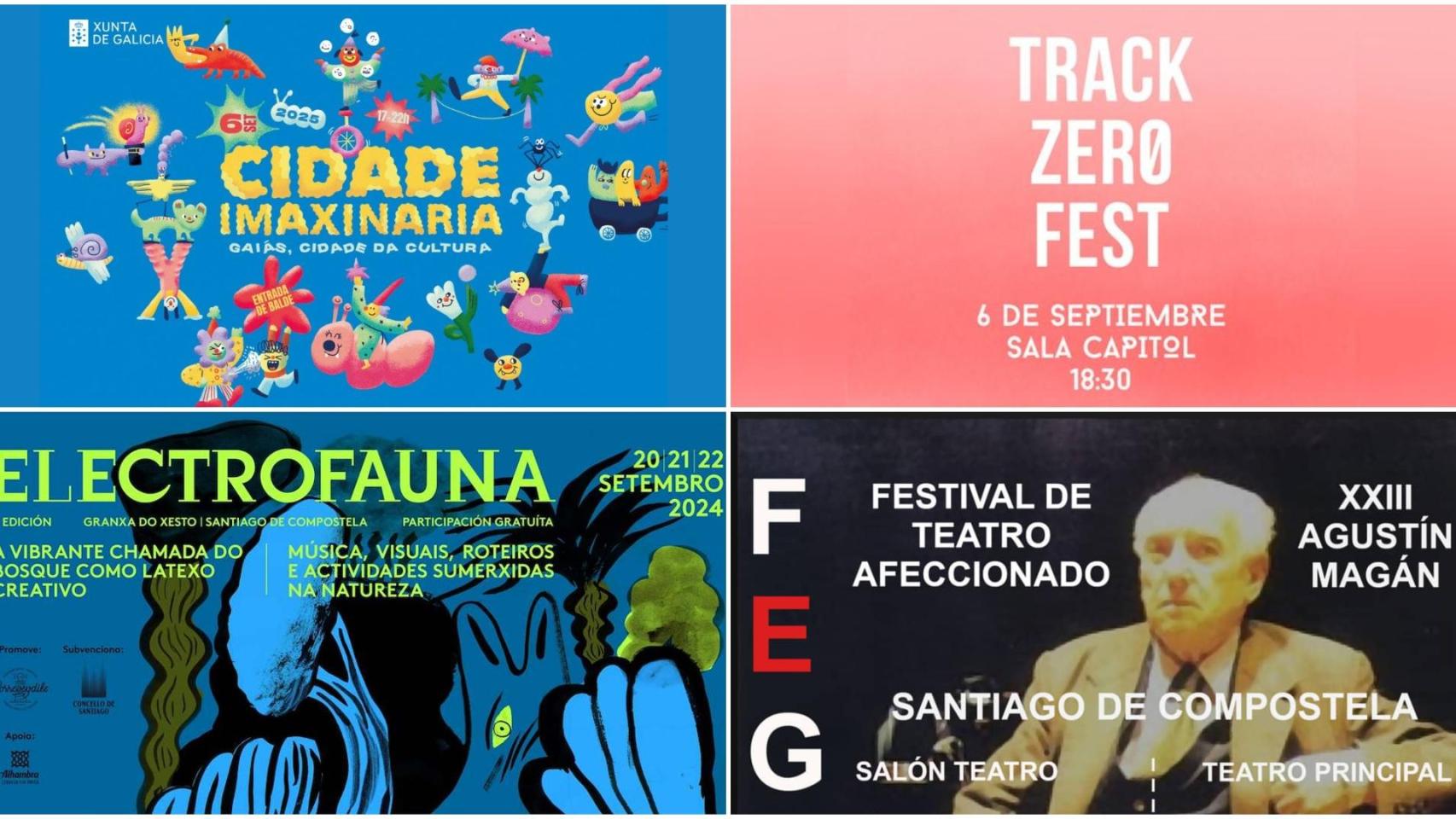 Track Zero Fest, Electrofauna y más: Qué hacer este fin de semana en Santiago de Compostela