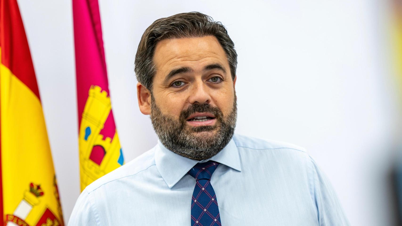 Paco Núñez, presidente del PP de Castilla-La Mancha. Foto: PP CLM.