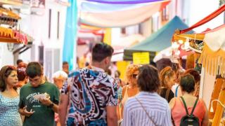 El mercadillo medieval más mágico llega a este pueblo de Málaga: espectáculos aéreos y talleres para todas las edades