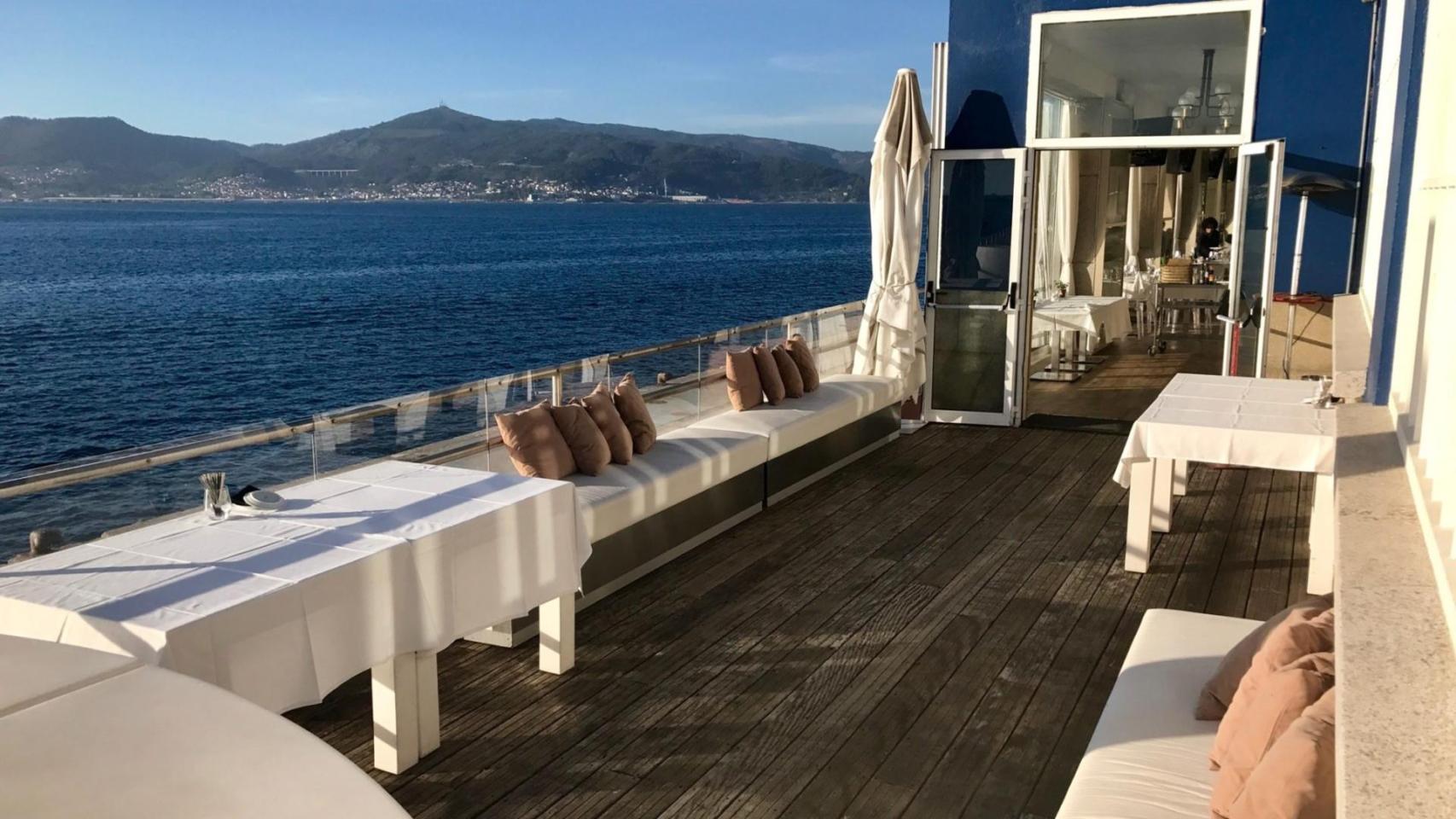 Una de las mejores terrazas en Vigo para tomar algo con vistas increíbles