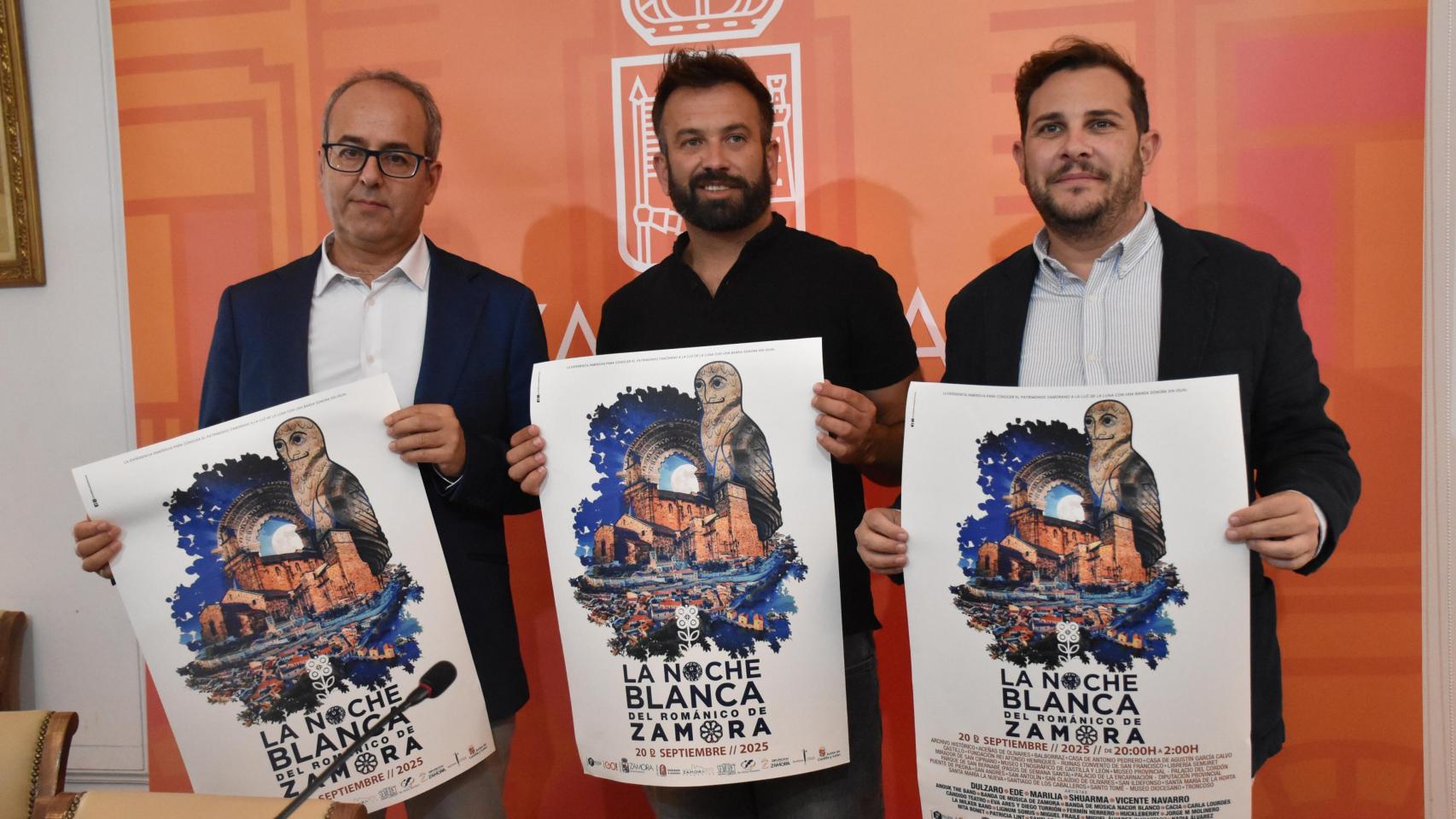 Presentación de la segunda edición de la Noche Blanca del Románico de Zamora
