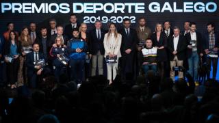 Galicia reconoce a 48 personas y entidades deportivas en su gala anual