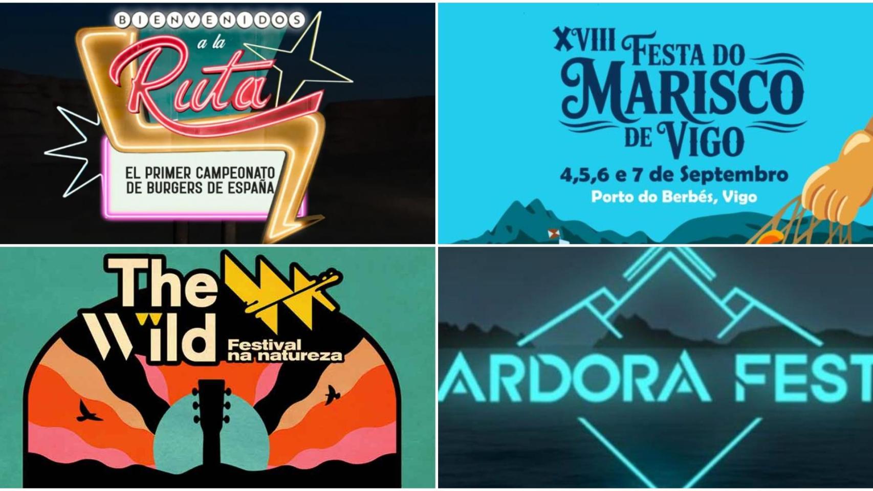 Todo los planes que puedes hacer este fin de semana en Vigo: Ardora Fest, Fiesta del Marisco...