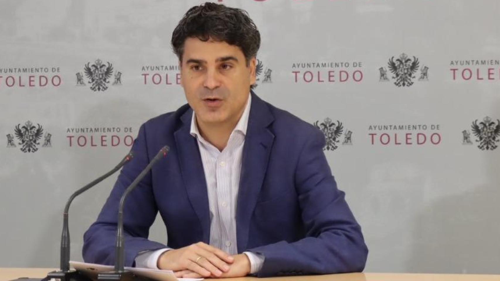 El portavoz del equipo de Gobierno municipal, Juan José Alcalde.