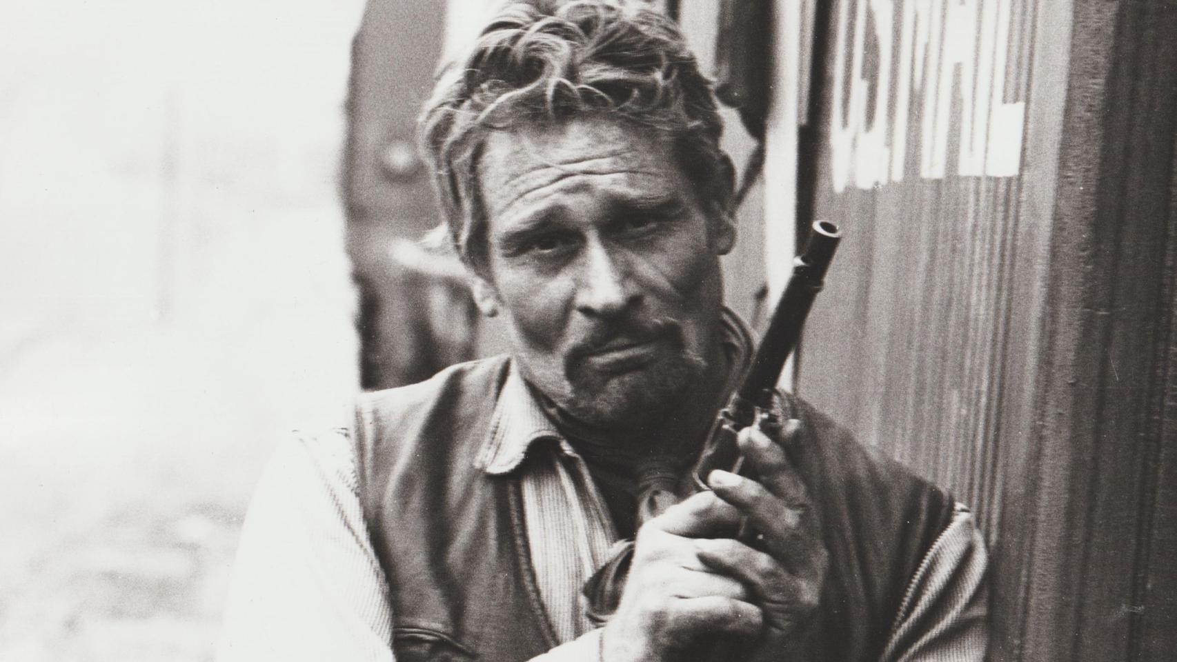 El actor y especialista vigués, Luis Barboo