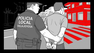 Un policía local de Villajoyosa irá a juicio por provocar un esguince a un ciudadano al inmovilizarlo