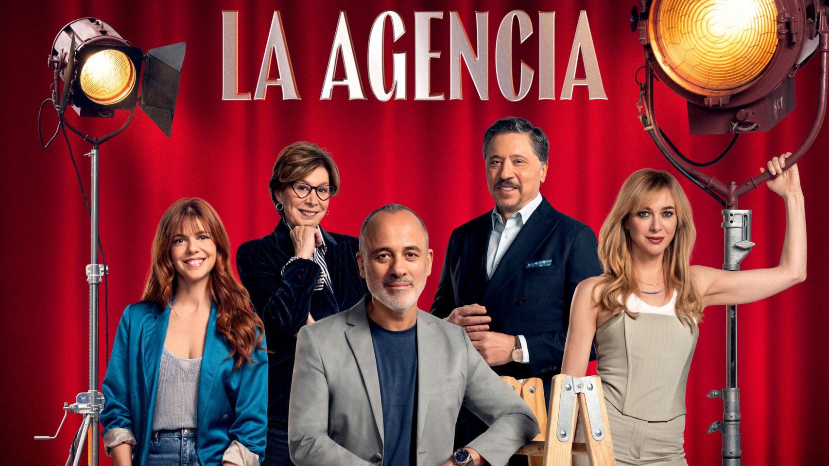 Imagen promocional de 'La Agencia'.
