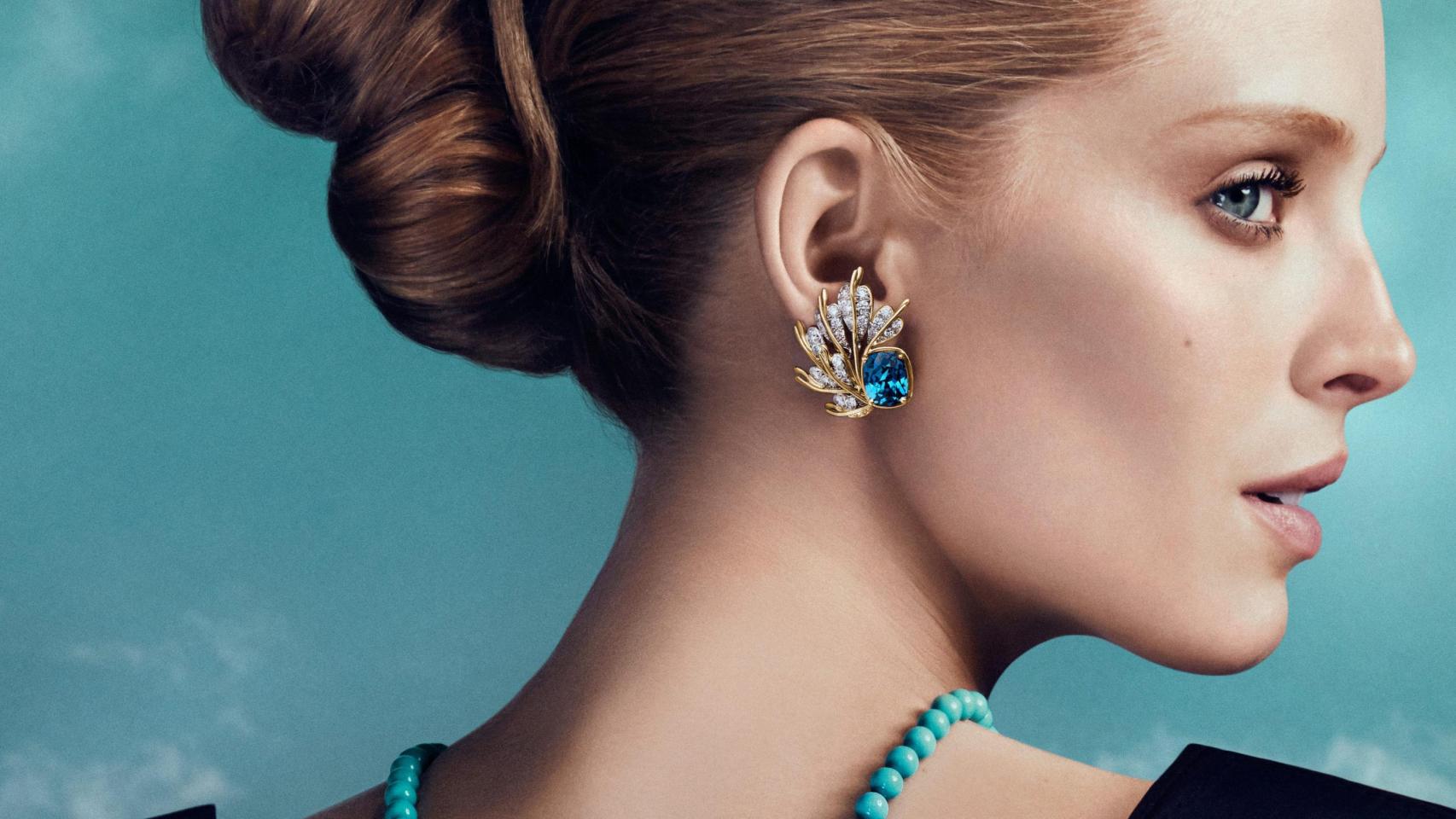 Zhang Ziyi y Abby Champion protagonizan el lanzamiento de Bird on a Rock de Tiffany bajo la lente de Carlijn Jacobs