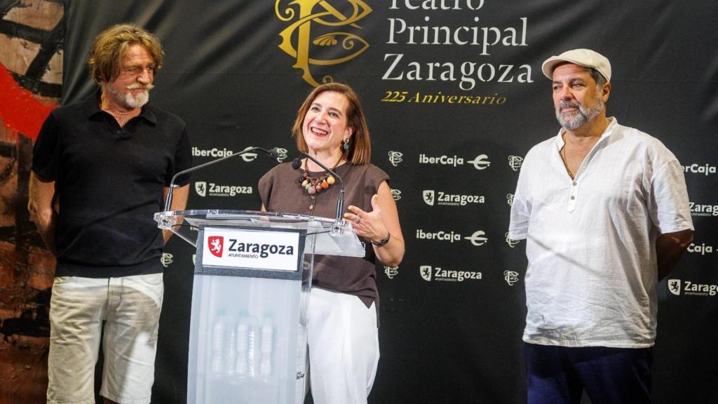 Presentación de 'Asesinato en el Orient Express' en el Teatro Principal de Zaragoza.