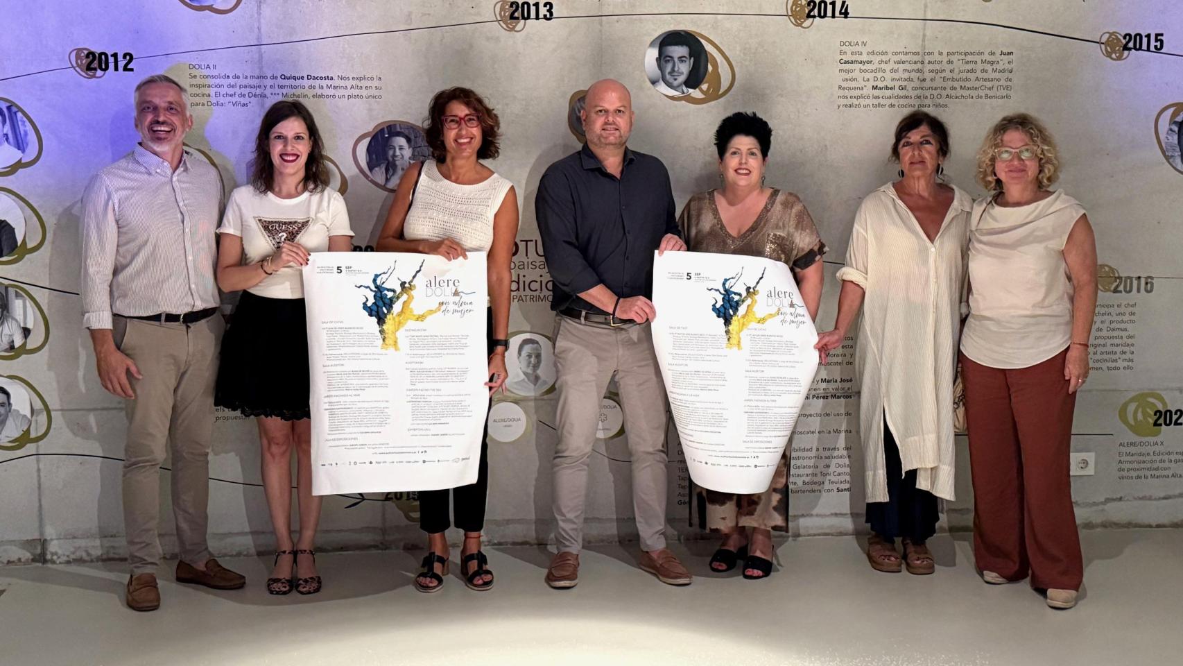 La presentación de Alere/Dolia en el Auditori Teulada Moraira.