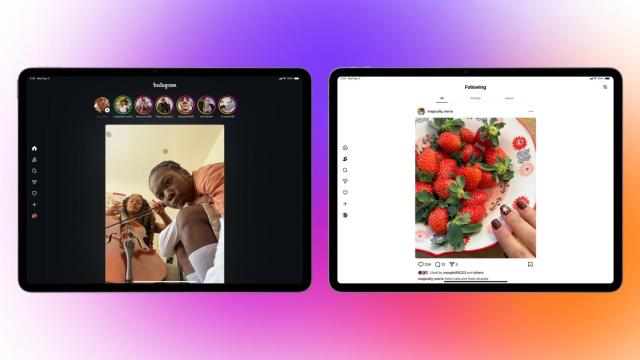Instagram en iPad