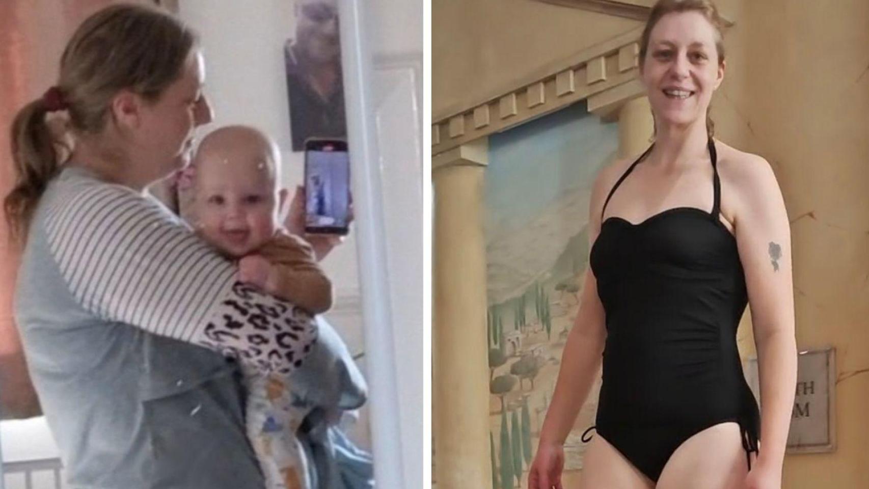Lucy (41 años), que adelgazó 27 kilos en sólo cuatro meses, alto y claro:  El queso destrozó mi vida 