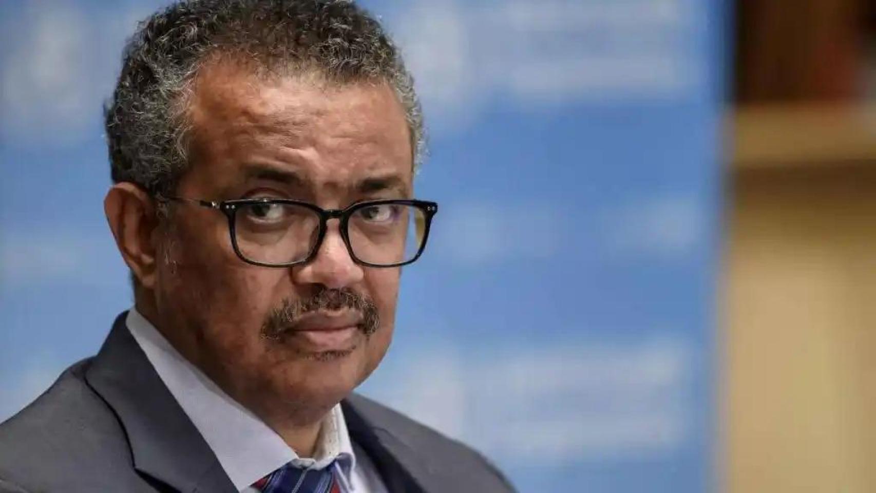 Tedros Adhanom Ghebreyesus, director de la OMS.