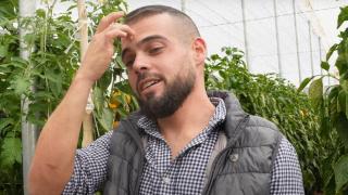 Un agricultor de Almería, claro y rotundo: “Esto es muy complejo, todo está más caro y la Seguridad Social te asfixia”