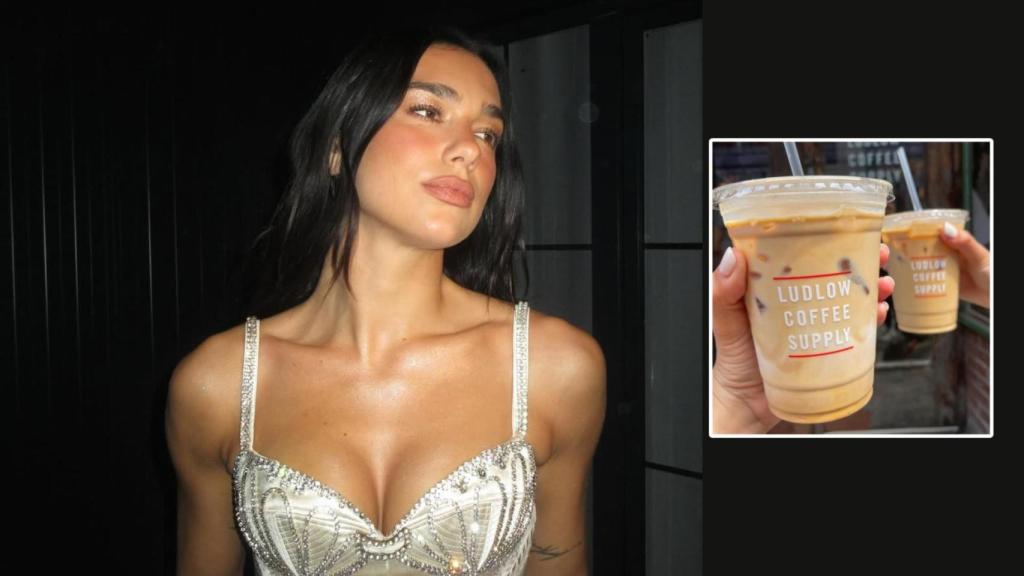 El café favorito de Dua Lipa.