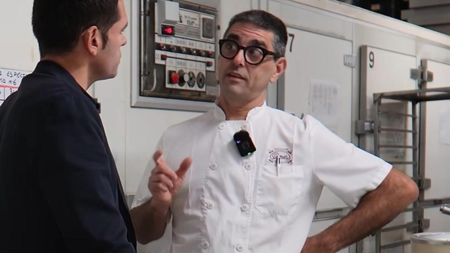 Maties Pomar, maestro pastelero y dueño de Pastelerías Pomar.