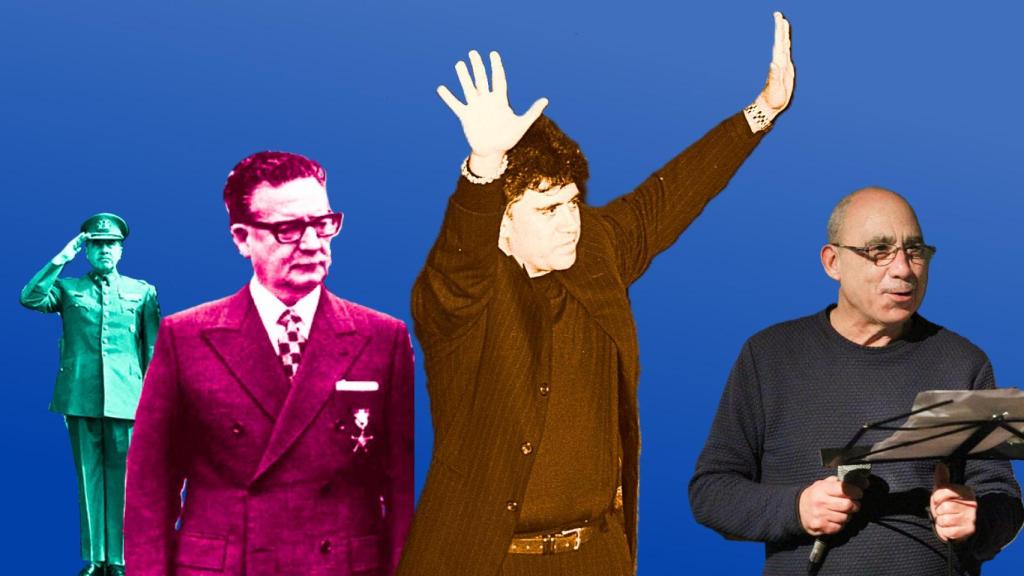 Augusto Pinochet, Salvador Allende y Pedro Almodóvar en el repaso que hace Ricardo Valenzuela.