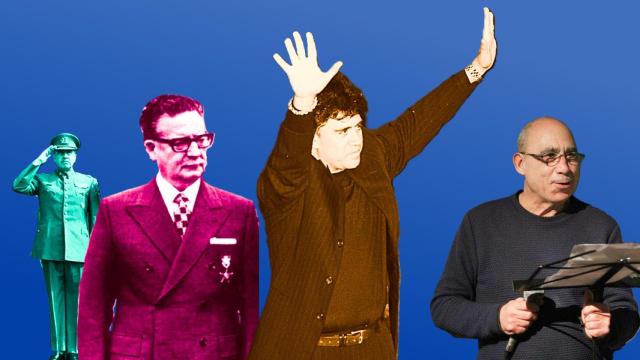 Augusto Pinochet, Salvador Allende y Pedro Almodóvar en el repaso que hace Ricardo Valenzuela.