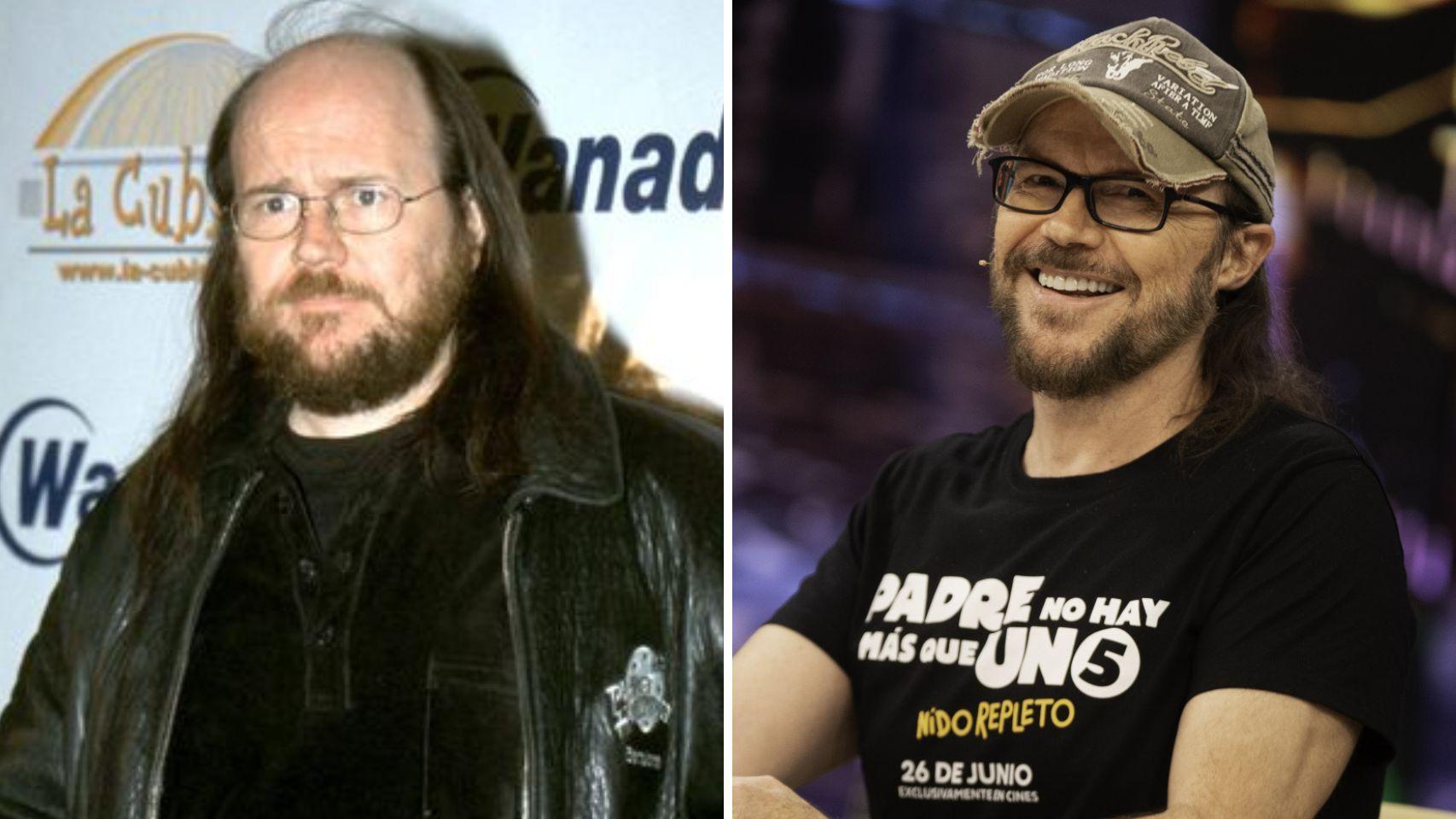 Santiago Segura (60), antes y después de perder 50 kilos