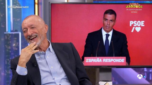 Arturo Pérez-Reverte en 'El Hormiguero'.