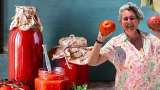 Pepa Muñoz, chef, explica cómo hace la mejor conserva: "El tomate pera te vale para todo, es muy uniforme"