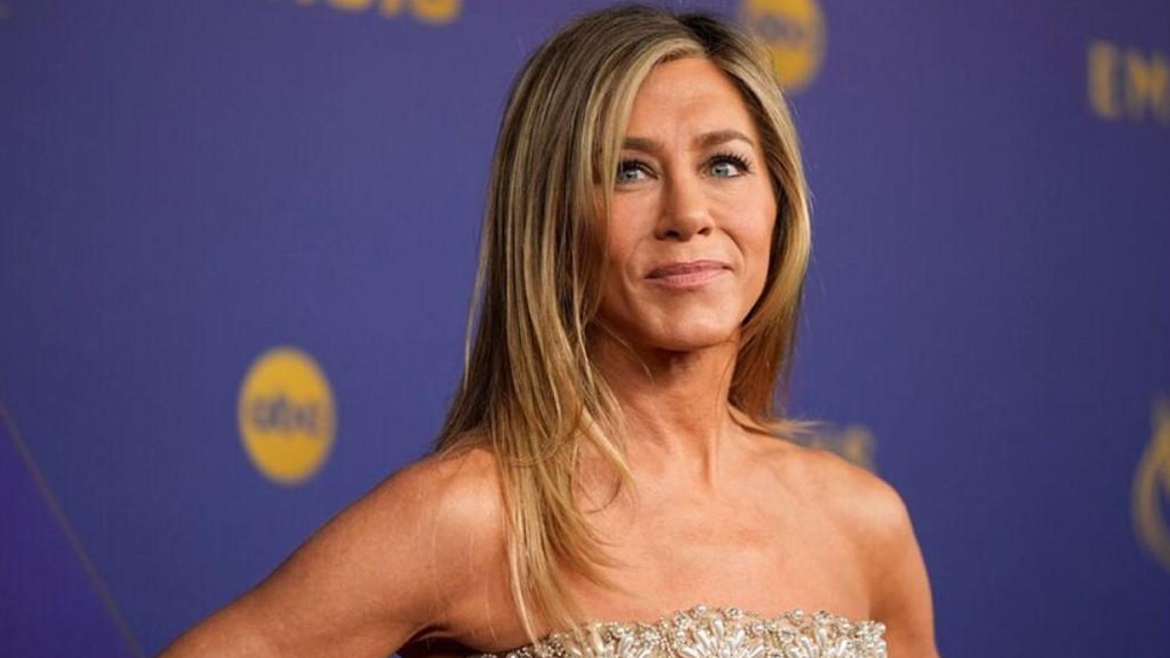 La actriz Jennifer Aniston en un photocall.