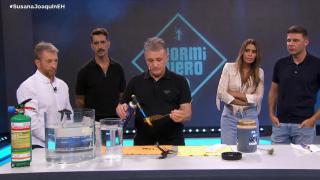 Así es Ecofire, el invento español contra los incendios que es más efectivo que el agua y apareció en 'El Hormiguero'