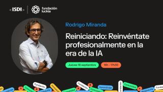 Reinventarse en la era de la IA: una conferencia online gratuita ofrece las claves